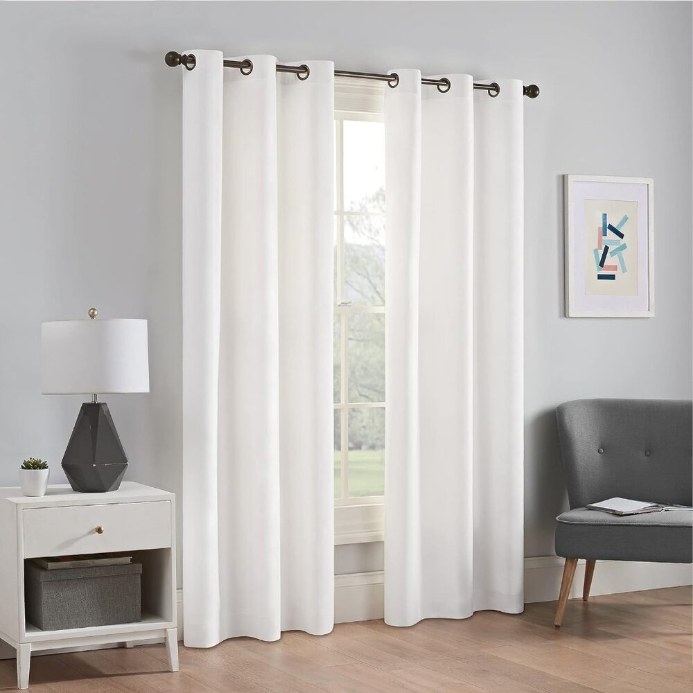 NEW ECLIPSE BLACKOUT THERMAL GROMMET WINDOW CURTAINS 1 PANEL